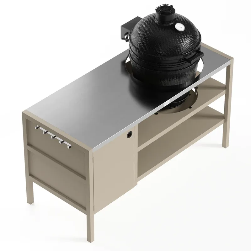 Што го прави мултифункционалниот надворешен кабинет со рерна врвна надградба на дворот?