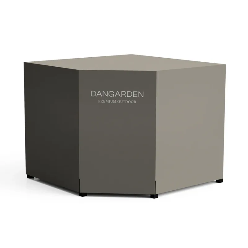 Беж водоотпорна обвивка за надворешен кабинет