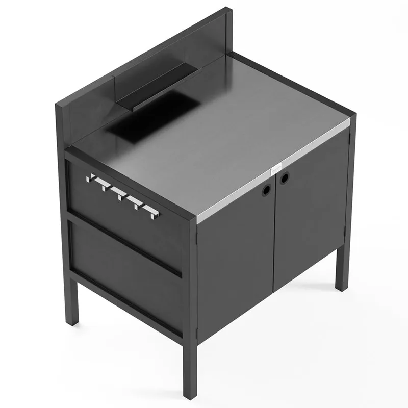 Кујнски кабинет со двојна врата