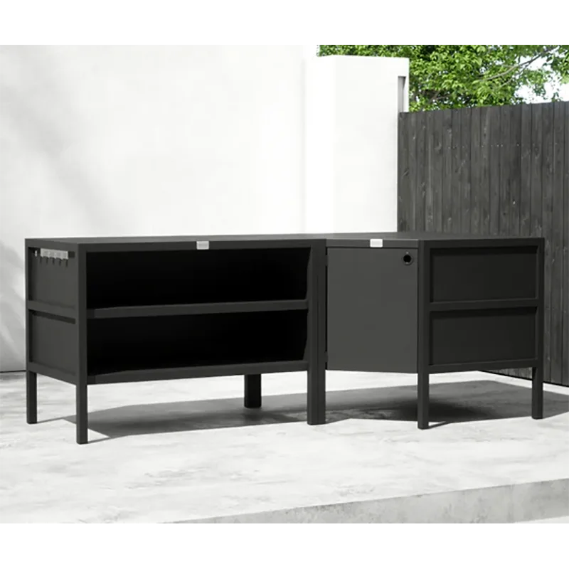 Double Layer Outdoor Kitchen Cabinet Double Layer Outdoor Kitchen Cabinet