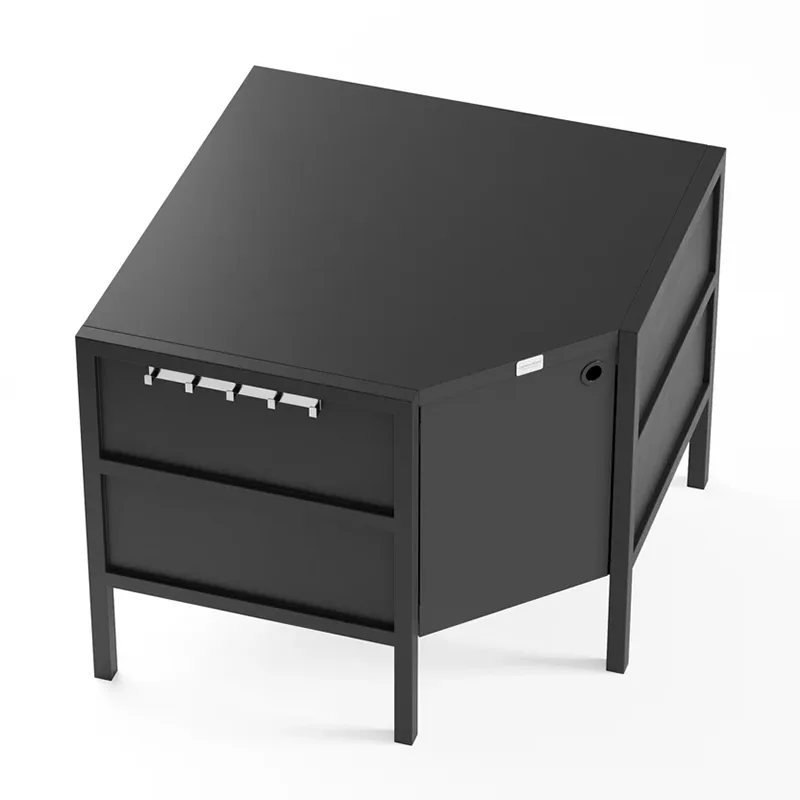 Слободно стоечки аголен кабинет на отворено