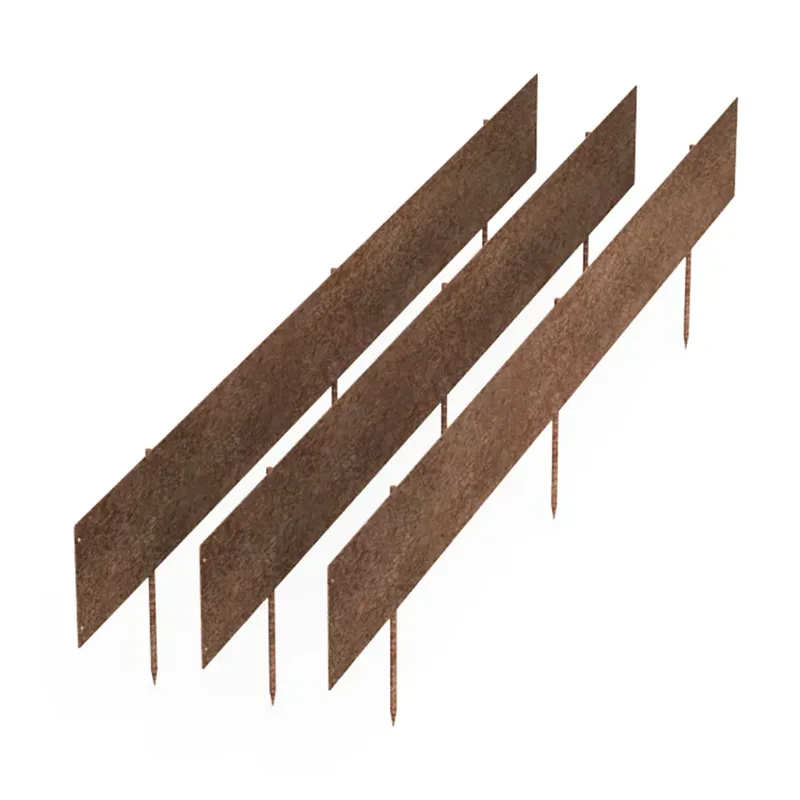 Ограда на отворена градина отпорна на временски услови